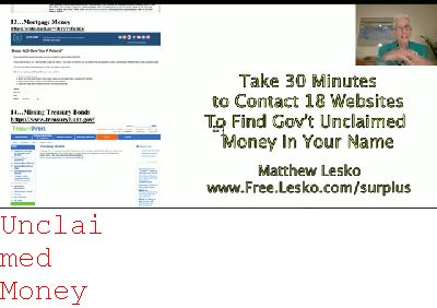 find Unclaimed Money Nevada